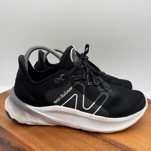 New Balance Fresh Foam Roav Shoes Womens Size 9.5 Black Running Gym Sneakers